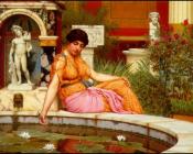 A Lily Pond - 约翰·威廉·格维得